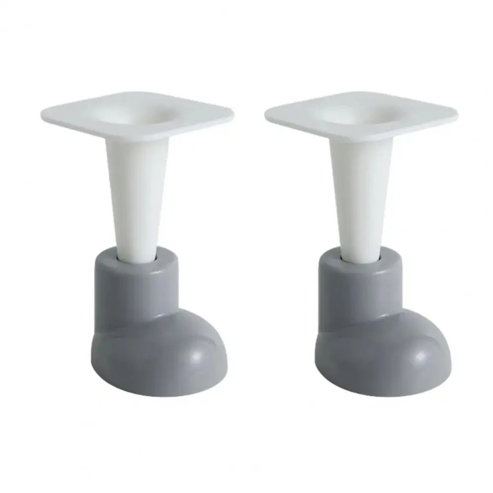 2 cajas de pañuelos DIY, patas decorativas para pies, autoadhesivas, multifuncionales, con gancho de mano, para decoración.