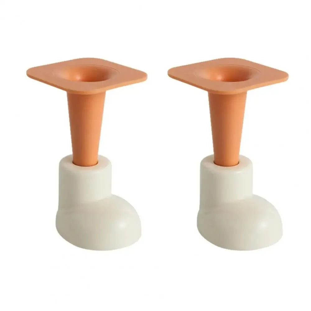 2 cajas de pañuelos DIY, patas decorativas para pies, autoadhesivas, multifuncionales, con gancho de mano, para decoración.